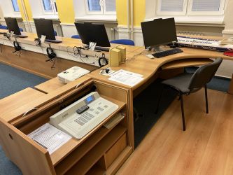 instalace v počítačové učebně